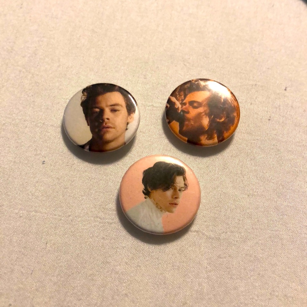 Harry styles pins